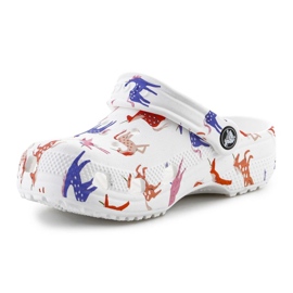 CROCS Classic Personaj Print Clog 209695-9CD FLIP-FLOPS alb 2