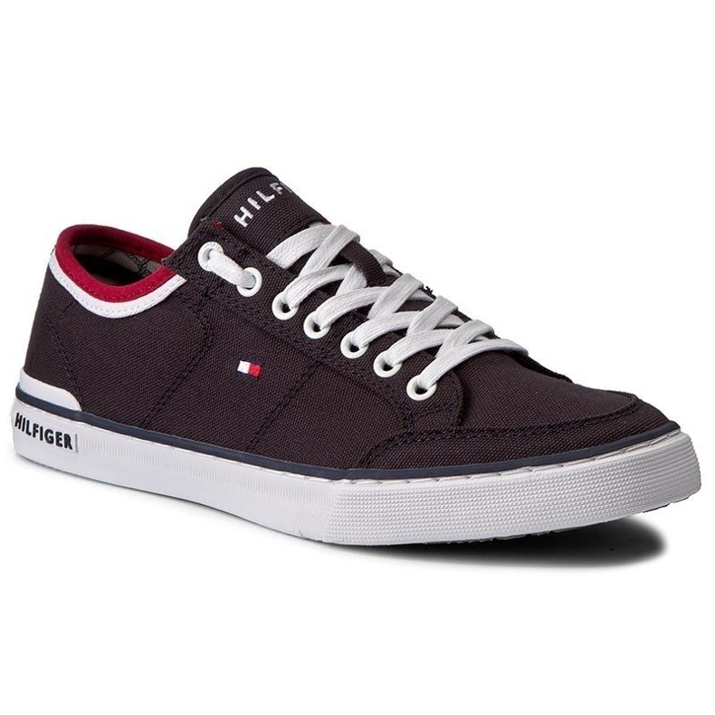 Tommy Hilfiger Harrington 5d2 FM0FM00543-403 Pantofi negru 1