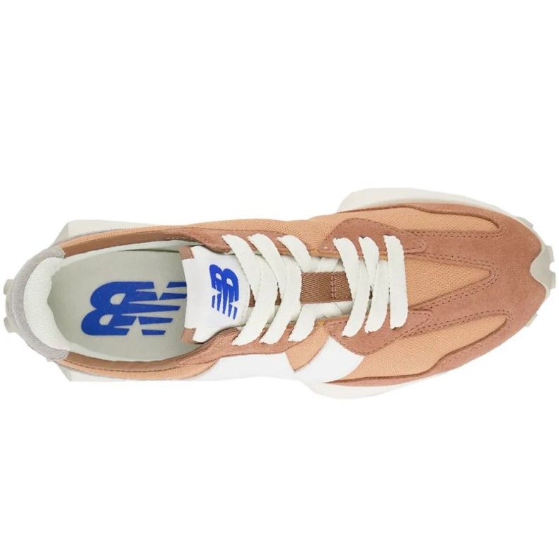 Pantofi sport pentru femei New Balance 327 Adidași Suede Orange (U327CI) portocale 1 Pantofi sport pentru femei New Balance 327 Adidași Suede Orange (U327CI) portocale 1