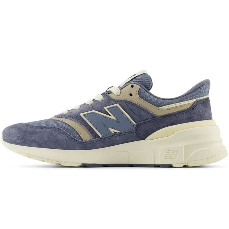 Sneakers pentru bărbați New Balance 997 Stil de viață Blue Suede Shoes Sports (U997roc) albastru 1