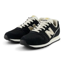 Sneakers pentru femei New Balance 373 Pantofi sport din piele de căprioară neagră (WL373LK2) negru 1 Sneakers pentru femei New Balance 373 Pantofi sport din piele de căprioară neagră (WL373LK2) negru 1