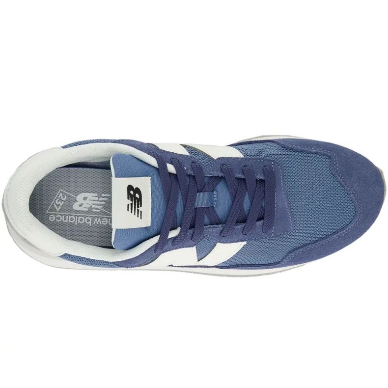 Men's Sneaker New Balance 237 Sportive Suede Blue Suede (MS237LBW) albastru 1 Men's Sneaker New Balance 237 Sportive Suede Blue Suede (MS237LBW) albastru 1