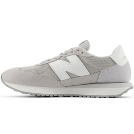 Sneakers pentru bărbați New Balance 237 Pantofi sport din piele de căprioară (MS237LGG) gri 1