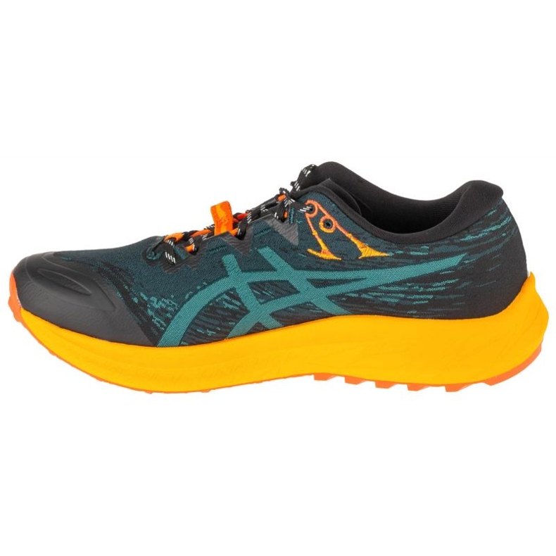 Asics Fuji Lite 5 1011b889-300 Pantofi de alergare verde 1