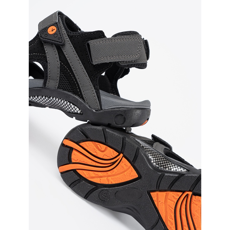 Shelvt Sandale sport gri 1