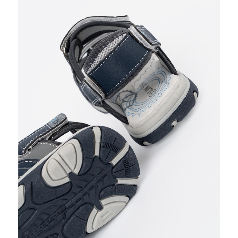 Shelvt Sandale de băieți albastri bleumarin albastru 1