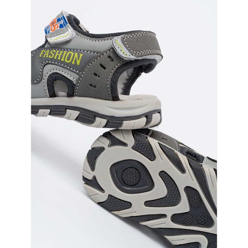 Shelvt Sandale gri băieți 2 Shelvt Sandale gri băieți 2