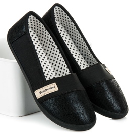 Seastar Balerini sportivi negru 1 Seastar Balerini sportivi negru 1