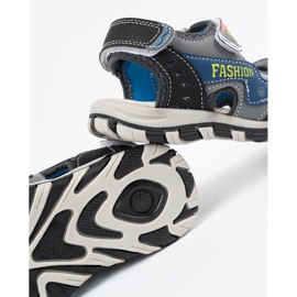 Shelvt Sandale albastre de băieți albastru 1