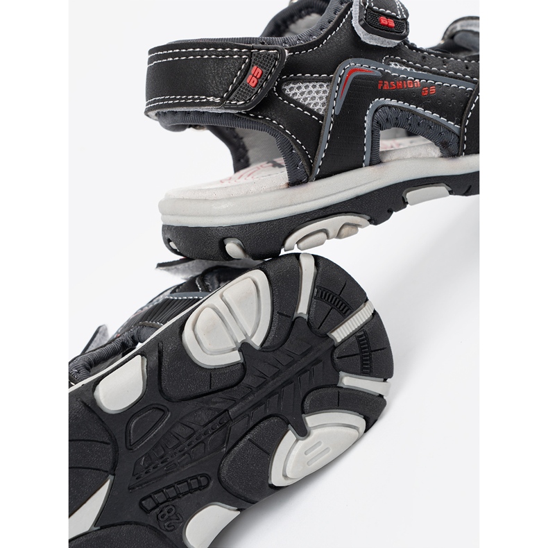 Shelvt Sandale de băieți negri negru 1 Shelvt Sandale de băieți negri negru 1