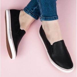 Seastar Tenisi alunecoși negru 1