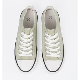 Shelvt Adidași materiale pentru femei verde 1