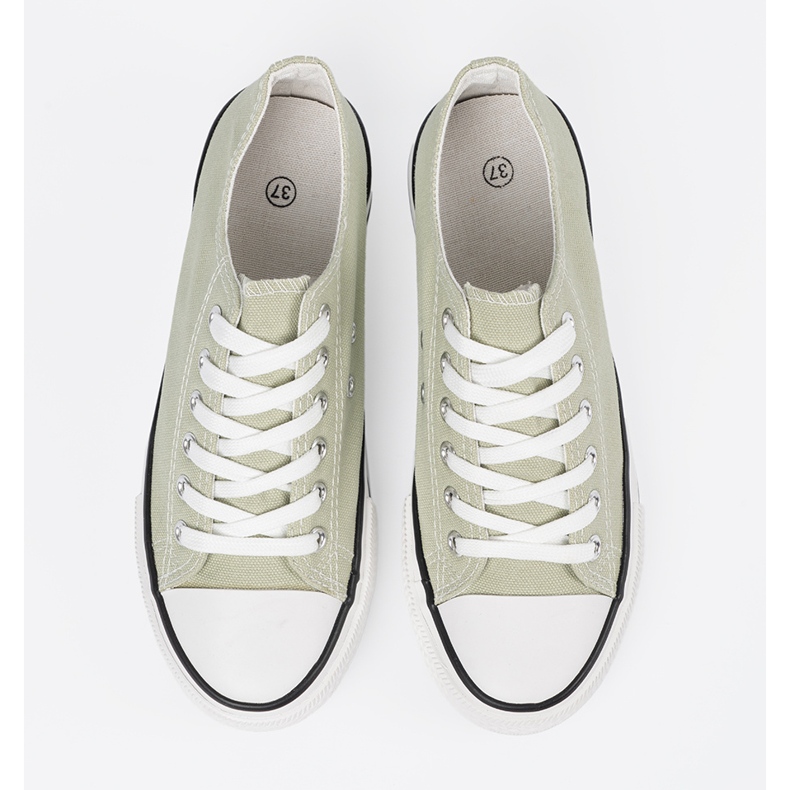 Shelvt Adidași materiale pentru femei verde 1