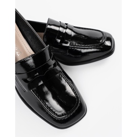 Sergio Leone Black Lords Lords Moccasins negru 1