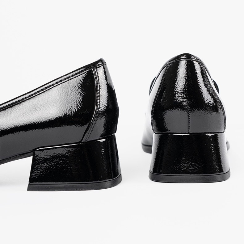 Sergio Leone Black Lords Lords Moccasins negru 2