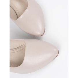 Pompe gri deschis Sergio Leone bej 1