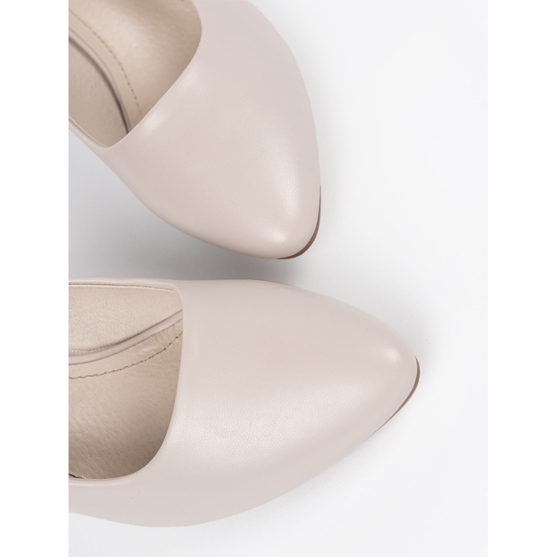 Pompe gri deschis Sergio Leone bej 1