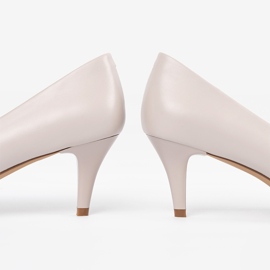 Pompe gri deschis Sergio Leone bej 2