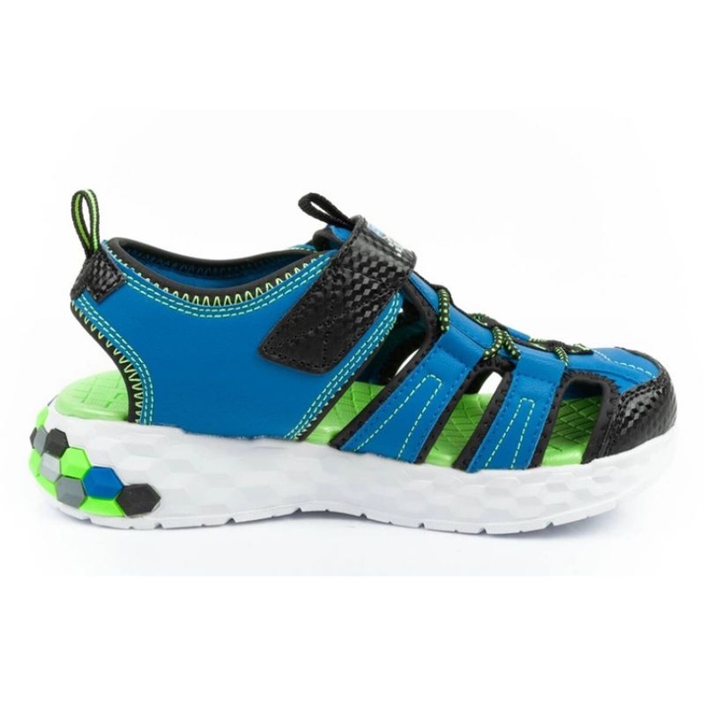 Sandals Skechers 402213L/BBLM Royal Navy albastru 2 Sandals Skechers 402213L/BBLM Royal Navy albastru 2