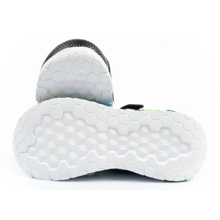 Sandals Skechers 402213L/BBLM Royal Navy albastru 5 Sandals Skechers 402213L/BBLM Royal Navy albastru 5