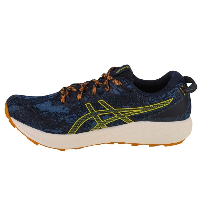 Asics Fuji Lite 3 1011b467-401 Pantofi albaștri albastru 1