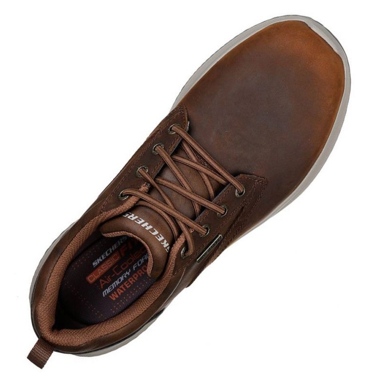 Skechers Delson Antigo 65693-CDB Pantofi maro 1