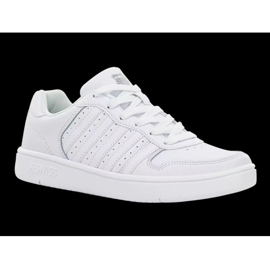 Pantofi K-Swiss Court Palisades 06931-117-M alb 1