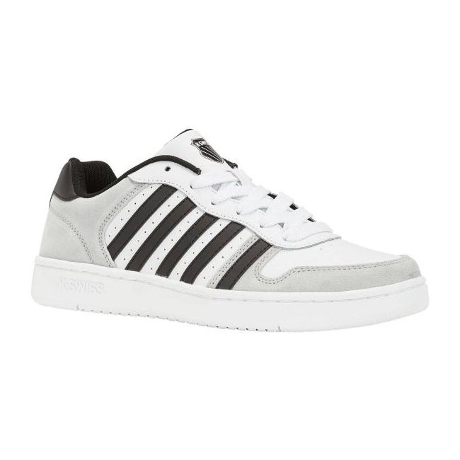 Pantofi K-Swiss Court Palisades 06931-144-M alb 1