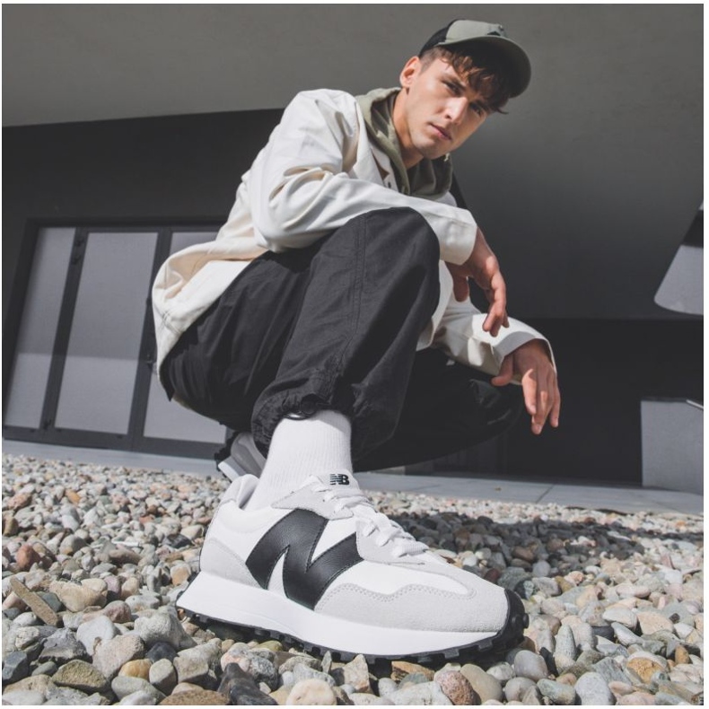 Pantofi New Balance 327 MS327CWB bej 1