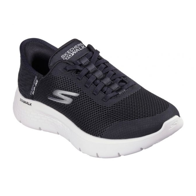 Skechers Go Flex Grand Entry în 124836BKW negru 1