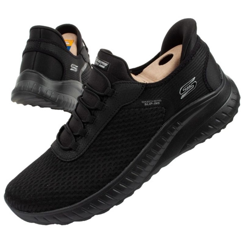 Pantofi Skechers 117504/BBK negru 1