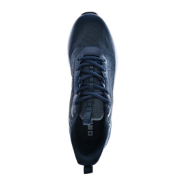 Pantofi sport bărbați memorie spumă Big Star LL174112 Navy Blue 2