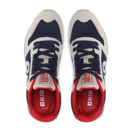 Pantofi sport bărbați memorie spumă BIG STAR LL174256 BEIGE bej 2