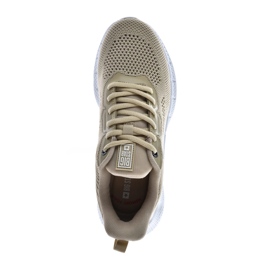Pantofi pentru femei Sneakers Big Star LL274294 Beige bej 2