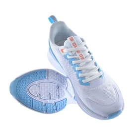 Pantofi pentru femei Sneakers Big Star LL274314 White alb 1