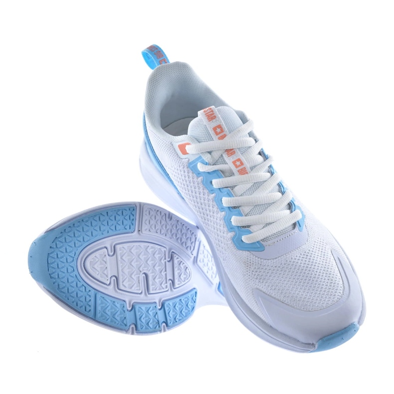 Pantofi pentru femei Sneakers Big Star LL274314 White alb 1