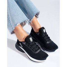 Pantofi pentru femei Sneakers Big Star LL274327 Negru 2