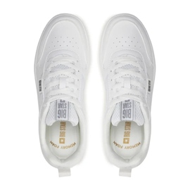 Big Star Pantofi sport bărbați memorie spumă mare stea nn174140 alb 2