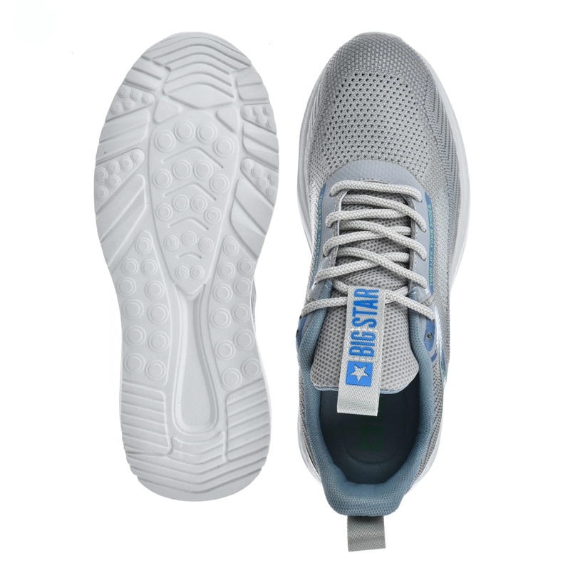 Big Star Pantofi pentru bărbați Pantofi sport Star Big NN174372 Grey gri 1