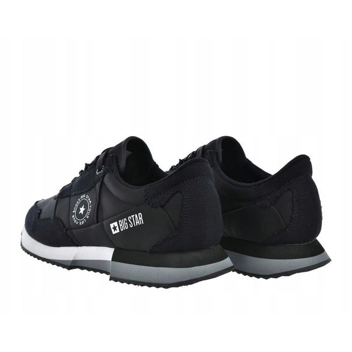 Big Star Pantofi pentru bărbați Pantofi sport Star Big NN174420 Negru 2