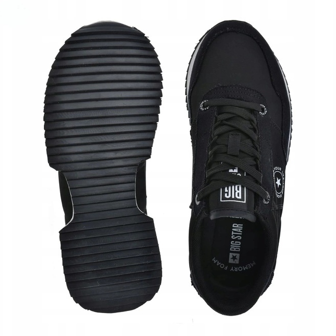 Big Star Pantofi pentru bărbați Pantofi sport Star Big NN174420 Negru 1