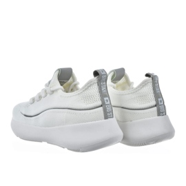 Pantofi pentru femei Sneakers Big Star NN274662 White alb 2