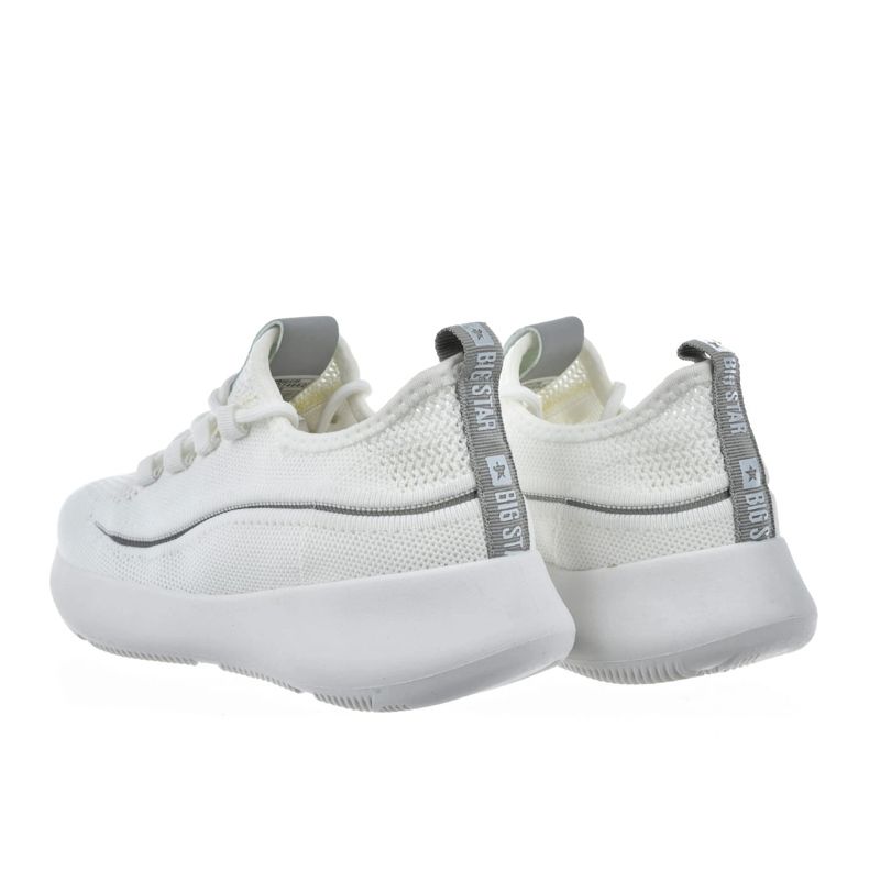Pantofi pentru femei Sneakers Big Star NN274662 White alb 2