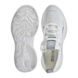 Pantofi pentru femei Sneakers Big Star NN274662 White alb 1