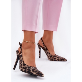 Inna Sandale decorate pe un pin bej și leopard negru 2 Inna Sandale decorate pe un pin bej și leopard negru 2