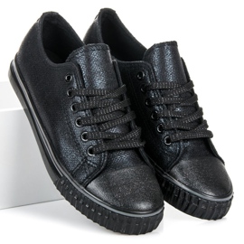 Torna Adidași de modă negru 1
