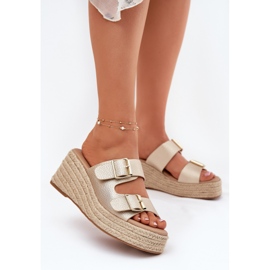 Inna Pâinea femeilor cu pană cu împletitură și cleme de aur 2