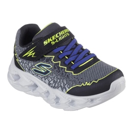 Skechers S Lights Vortex 2.0 Zorento 400603L-Bkyl pantofi negru 1