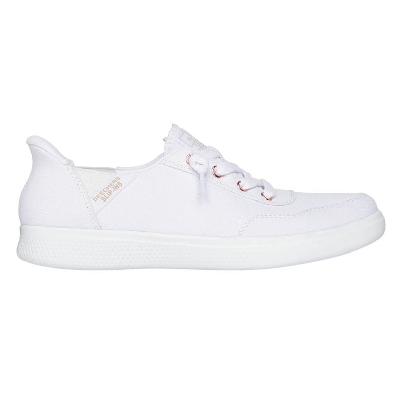 Skechers Slip Inss Skip Cute - B drăguț dulce 114815 -Wht pantofi alb 1