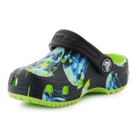 CROCS Classic Meta Scape Clog t 208456-3uf Flip Flops negru 2